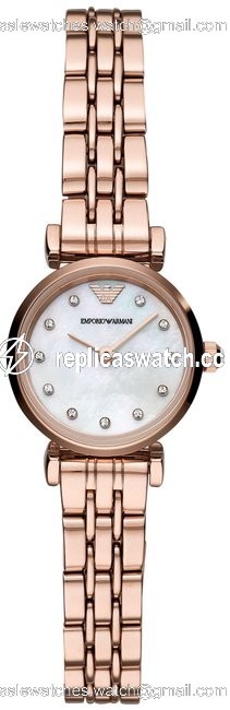 Emporio Armani Rose Gold Tone Stainless Steel Womens Ar11203 Watch Emporio Armani Rose Gold Tone Stainless Steel Womens Ar11203 Watch