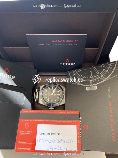 Tudor Blue 79220b Watch Tudor Blue 79220b Watch