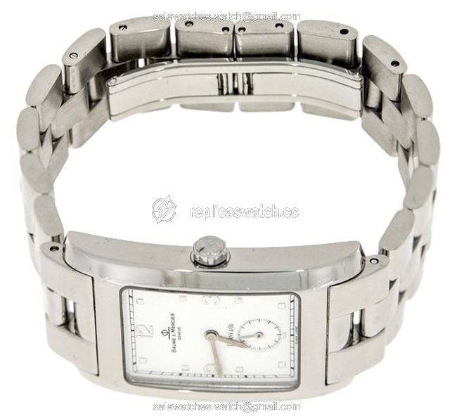 Baume & Mercier Stainless Steel Tiffany Co. Watch Baume & Mercier Stainless Steel Tiffany Co. Watch