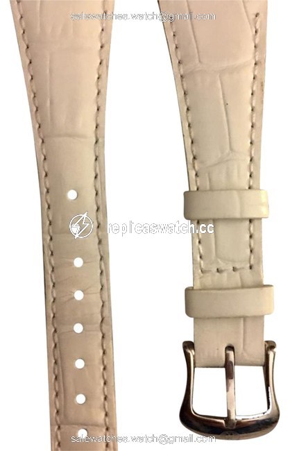 Michele White Band Watch Michele White Band Watch