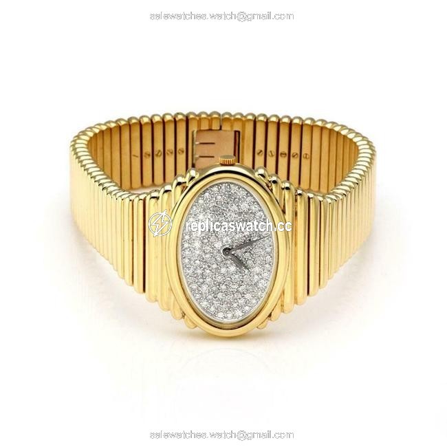 Piaget 59962 One Carat Rose Cut Diamond 18k Gold Hand Wind Wrist 216547 Watch Piaget 59962 One Carat Rose Cut Diamond 18k Gold Hand Wind Wrist 216547 Watch