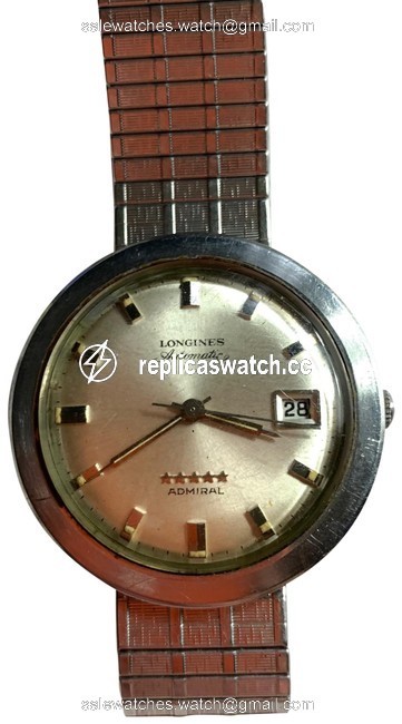 Longines Silver 5 Star Admiral Watch Longines Silver 5 Star Admiral Watch