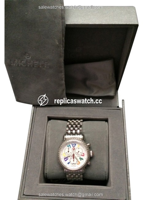 Michele Stainless Steel Carousel Mww03m000136 Watch Michele Stainless Steel Carousel Mww03m000136 Watch