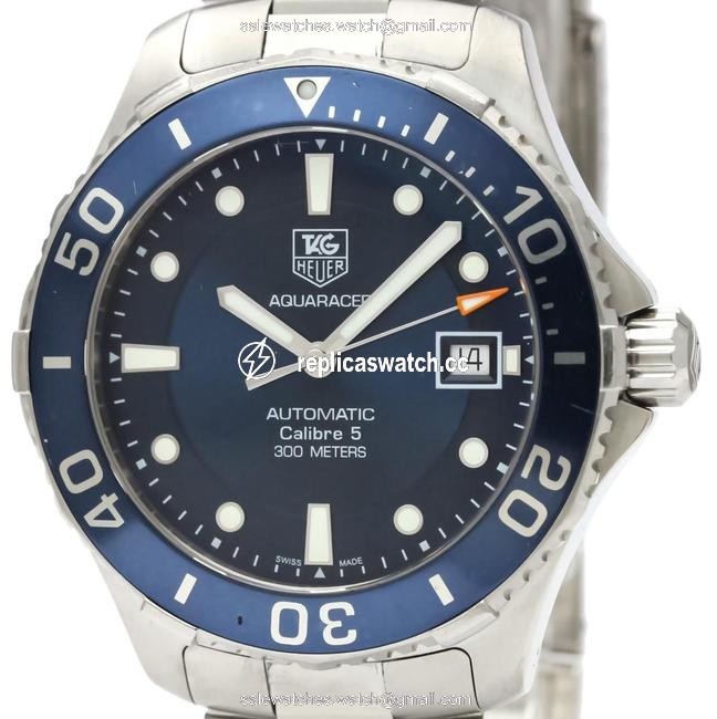 TAG Heuer Aquaracer Stainless Steel Mens Sports Wan2111 Watch TAG Heuer Aquaracer Stainless Steel Mens Sports Wan2111 Watch
