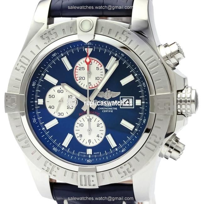 Breitling Avenger Stainless Steel Mens Sports A13371 Watch Breitling Avenger Stainless Steel Mens Sports A13371 Watch