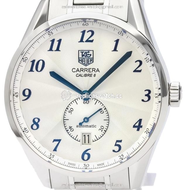 TAG Heuer Carrera Heritage Calibre 6 Was2111 Watch TAG Heuer Carrera Heritage Calibre 6 Was2111 Watch