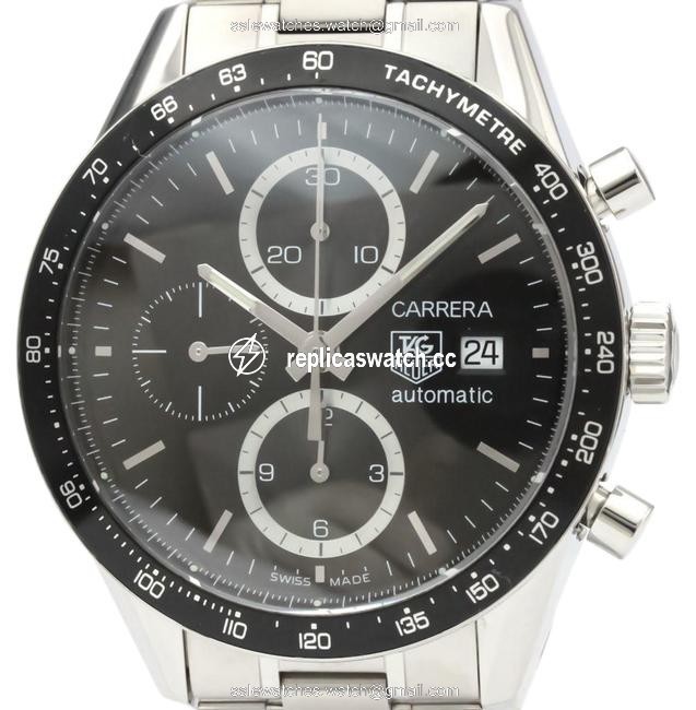 TAG Heuer Carrera Chronograph Steel Cv2010 Watch TAG Heuer Carrera Chronograph Steel Cv2010 Watch
