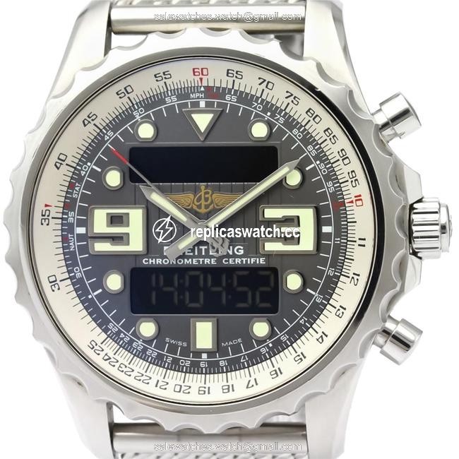 Breitling Chronospace Quartz Stainless Steel Mens Sports A78365 Watch Breitling Chronospace Quartz Stainless Steel Mens Sports A78365 Watch