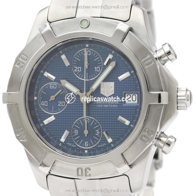 TAG Heuer 2000 Exclusive Chronograph Cn2112 Watch TAG Heuer 2000 Exclusive Chronograph Cn2112 Watch