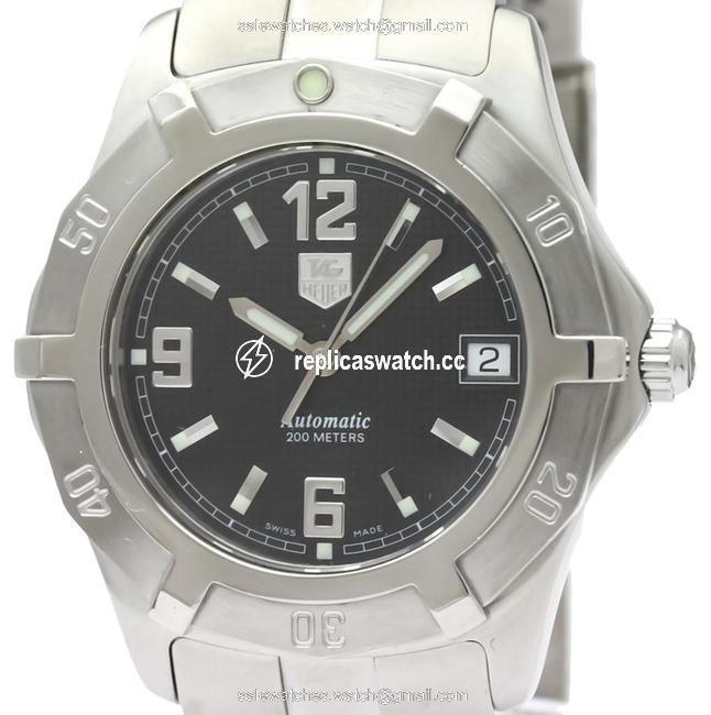 TAG Heuer 2000 Exclusive Steel Mens Wn2110 Watch TAG Heuer 2000 Exclusive Steel Mens Wn2110 Watch