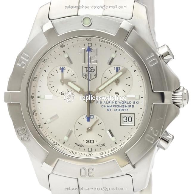 TAG Heuer Exclusive Quartz Stainless Steel Mens Sports Cn111c Watch TAG Heuer Exclusive Quartz Stainless Steel Mens Sports Cn111c Watch