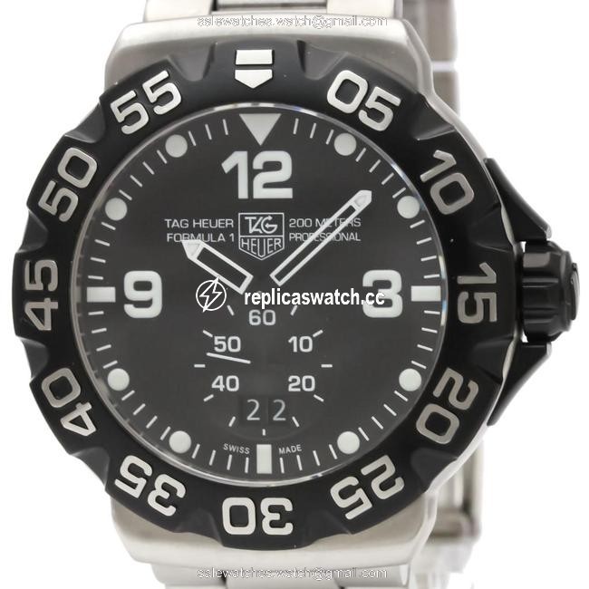 TAG Heuer Formula 1 Quartz Stainless Steel Mens Sports Wah1010 Watch TAG Heuer Formula 1 Quartz Stainless Steel Mens Sports Wah1010 Watch