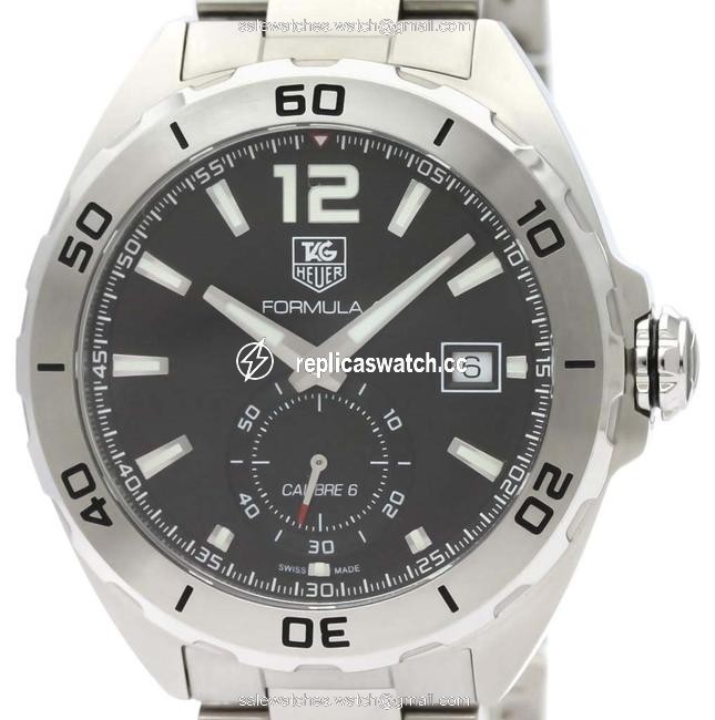 TAG Heuer Formula 1 Stainless Steel Mens Sports Waz2110 Watch TAG Heuer Formula 1 Stainless Steel Mens Sports Waz2110 Watch