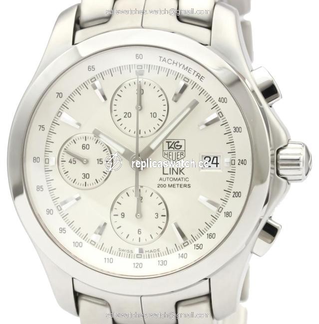 TAG Heuer Link Stainless Steel Mens Sports Cjf2111 Watch TAG Heuer Link Stainless Steel Mens Sports Cjf2111 Watch
