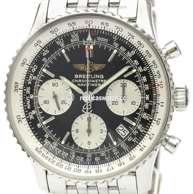 Breitling Navitimer Steel Mens A23322 Watch Breitling Navitimer Steel Mens A23322 Watch