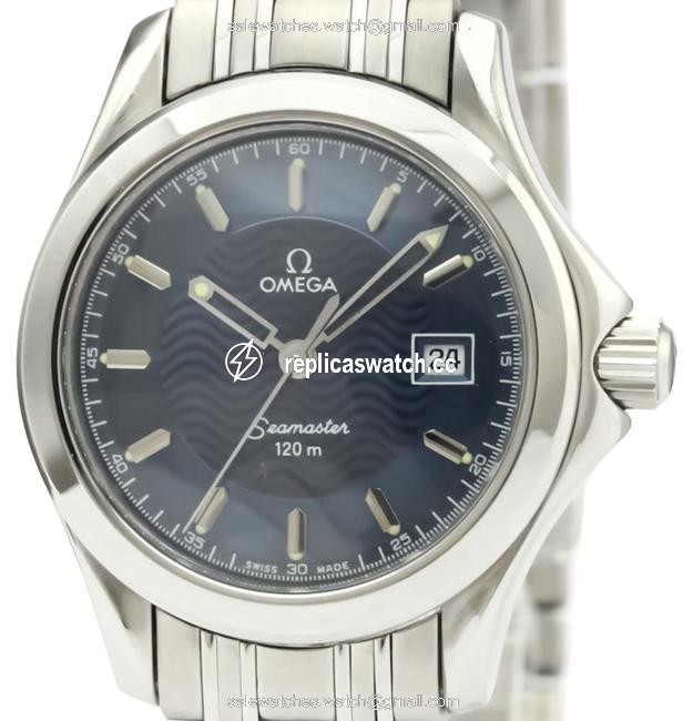 Omega Seamaster Quartz Stainless Steel Womens Sports 2571.81 Watch Omega Seamaster Quartz Stainless Steel Womens Sports 2571.81 Watch