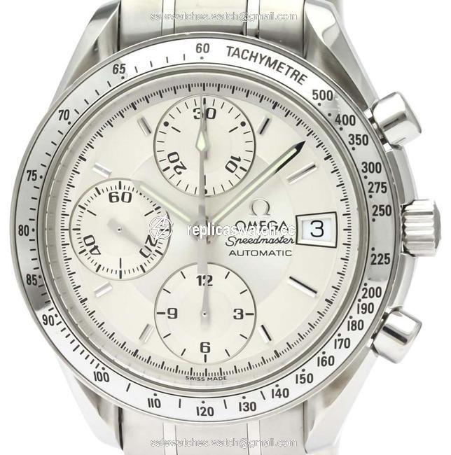 Omega Speedmaster Date Steel Mens 3513.30 Watch Omega Speedmaster Date Steel Mens 3513.30 Watch