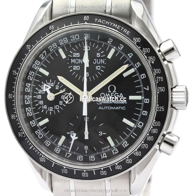 Omega Speedmaster Mark 40 Steel Mens 3520.50 Watch Omega Speedmaster Mark 40 Steel Mens 3520.50 Watch