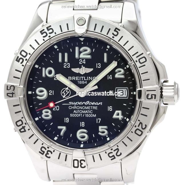 Breitling Super Ocean Steel Mens A17360 Watch Breitling Super Ocean Steel Mens A17360 Watch