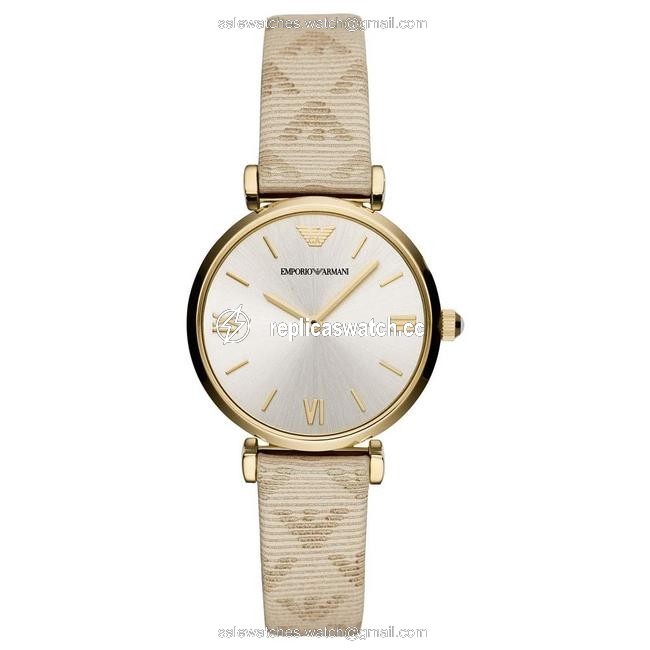 Emporio Armani Gold-tone/Multi Womens Dress Ar11127 Watch Emporio Armani Gold-tone/Multi Womens Dress Ar11127 Watch