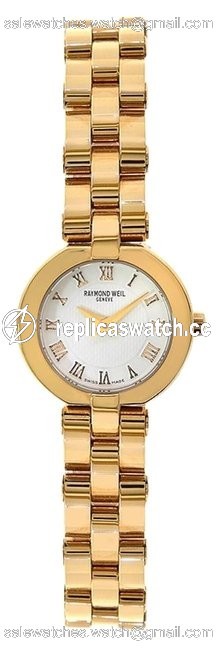 Raymond Weil Gold Tone Model Number 5817 Watch Raymond Weil Gold Tone Model Number 5817 Watch