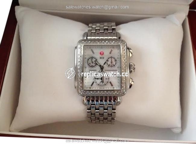 Michele Diamond Deco Watch Michele Diamond Deco Watch