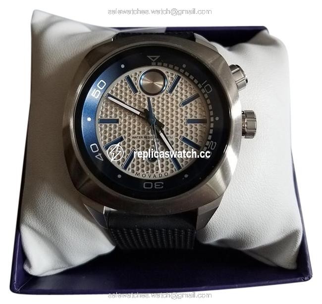 Movado Blue Mens Quartz Watch Movado Blue Mens Quartz Watch