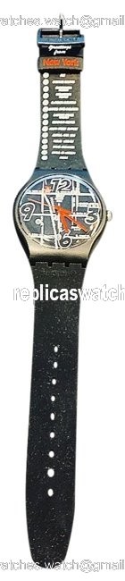 Swatch Nyc Themed Watch Swatch Nyc Themed Watch