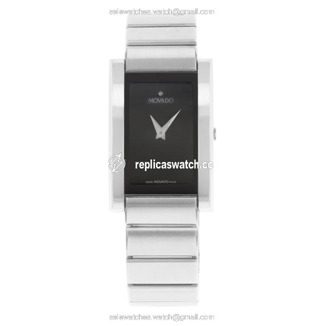 Movado Steel La Nouvelle 605394 Stainless Quartz Ladies (15628) Watch Movado Steel La Nouvelle 605394 Stainless Quartz Ladies (15628) Watch
