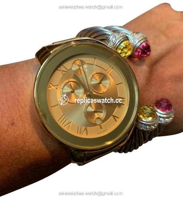 Movado Gold Luxe Watch Movado Gold Luxe Watch