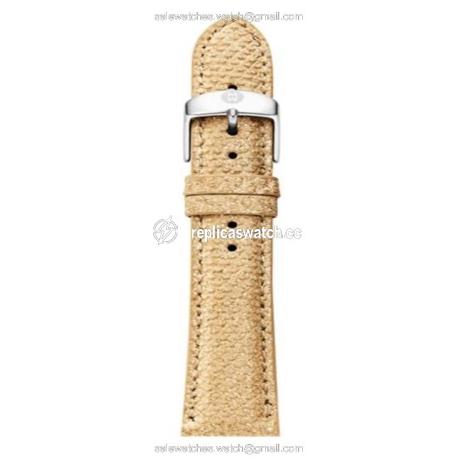 Michele Honey Gold 16mm Snakeskin Strap Ms16aa420701 Watch Michele Honey Gold 16mm Snakeskin Strap Ms16aa420701 Watch
