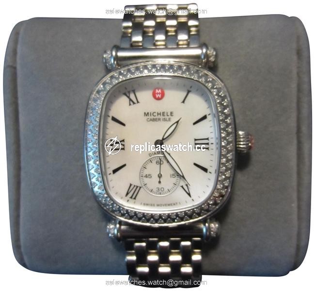 Michele Diamond Caber Isle Watch Michele Diamond Caber Isle Watch