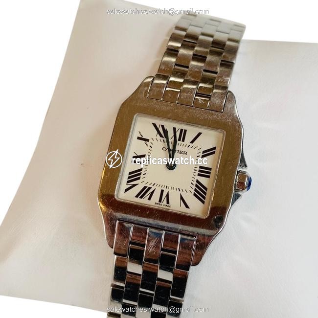 Cartier Stainless Steel Santos Demoiselle Watch Cartier Stainless Steel Santos Demoiselle Watch