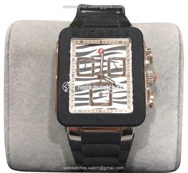 Michele Black Jelly Watch Michele Black Jelly Watch
