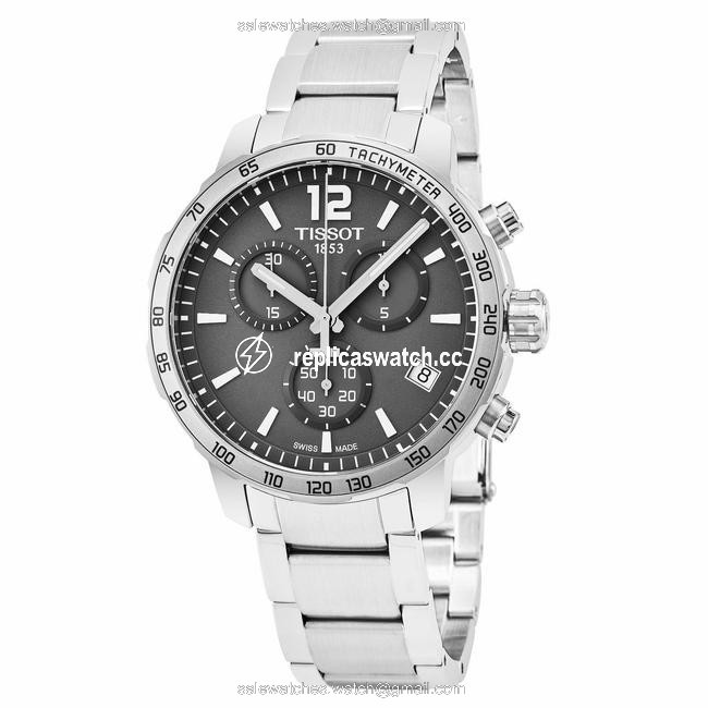 Tissot Silver Quickster T0954171106700 Steel Swiss Mens Watch Tissot Silver Quickster T0954171106700 Steel Swiss Mens Watch