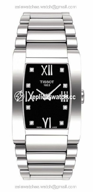 Tissot Silver T0073091105600 Generosi T Diamond Ladies Watch Tissot Silver T0073091105600 Generosi T Diamond Ladies Watch