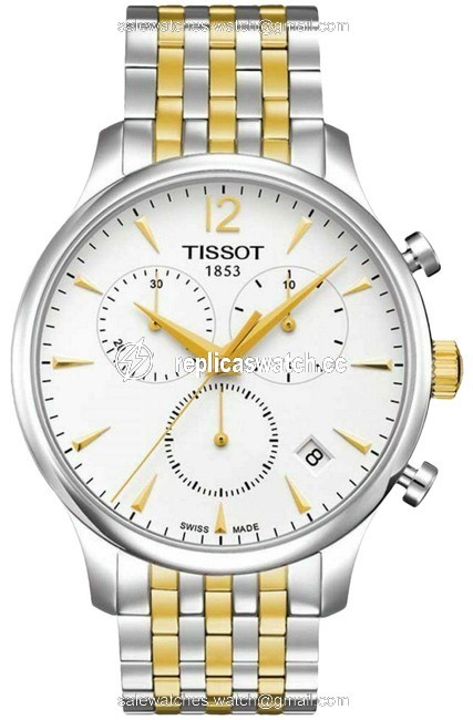 Tissot Two Tone/Gold/Silver T-classic Tradition T0636172203700 Swiss Men Watch Tissot Two Tone/Gold/Silver T-classic Tradition T0636172203700 Swiss Men Watch