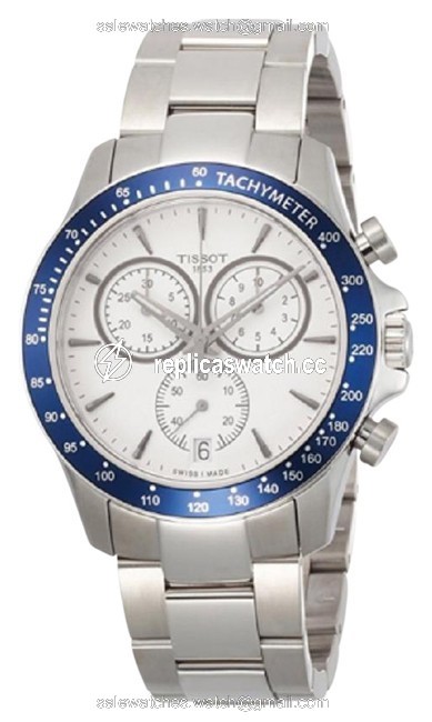 Tissot Silver T-sport V8 T1064171103100 Steel Swiss Mens Watch Tissot Silver T-sport V8 T1064171103100 Steel Swiss Mens Watch