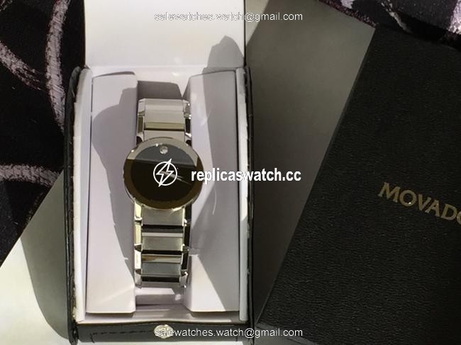 Movado Sapphire Steel Swiss Quartz Mens 0605063 Watch Movado Sapphire Steel Swiss Quartz Mens 0605063 Watch