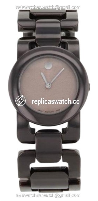 Movado Brown Womens 0606573 Luma Watch Movado Brown Womens 0606573 Luma Watch