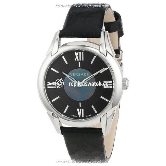 Versace Silver New Dafne Vff01 0013 Gold Steel Mop Watch Versace Silver New Dafne Vff01 0013 Gold Steel Mop Watch