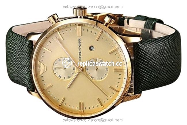 Emporio Armani Brown Mens Chronograph Ar1722 Watch Emporio Armani Brown Mens Chronograph Ar1722 Watch
