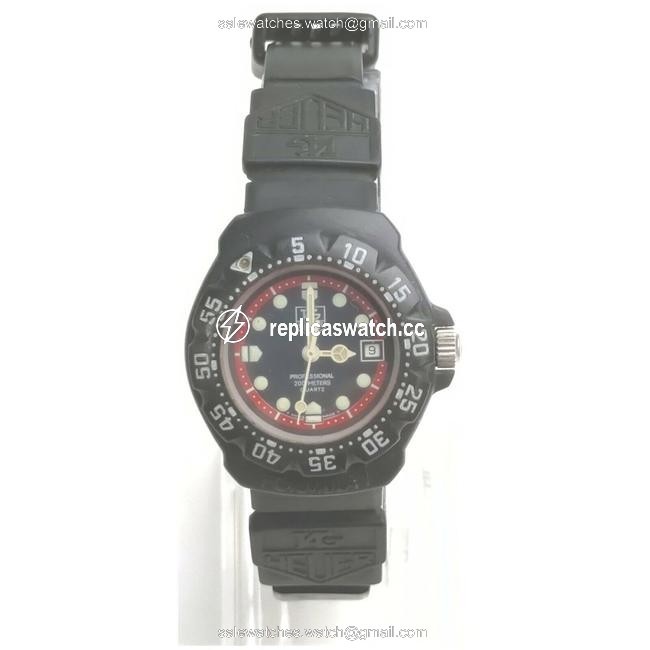 TAG Heuer Black 383.508 Formula 1 Series 28mm Bl862186 Watch TAG Heuer Black 383.508 Formula 1 Series 28mm Bl862186 Watch