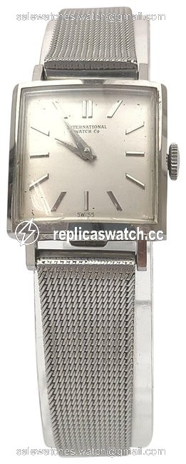 IWC Silver 2778 19mm 862190 Watch IWC Silver 2778 19mm 862190 Watch