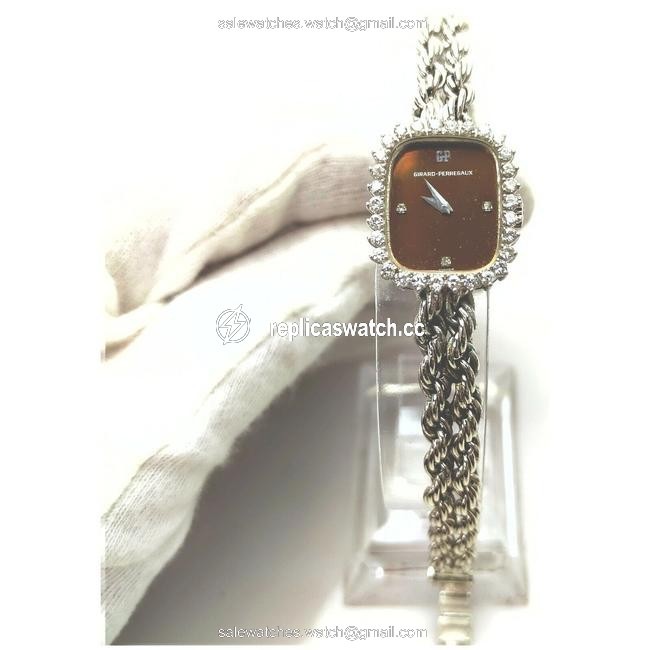 Girard-Perregaux Silver 18mm 925 Diamond 551-326 18mm 861701 Watch Girard-Perregaux Silver 18mm 925 Diamond 551-326 18mm 861701 Watch