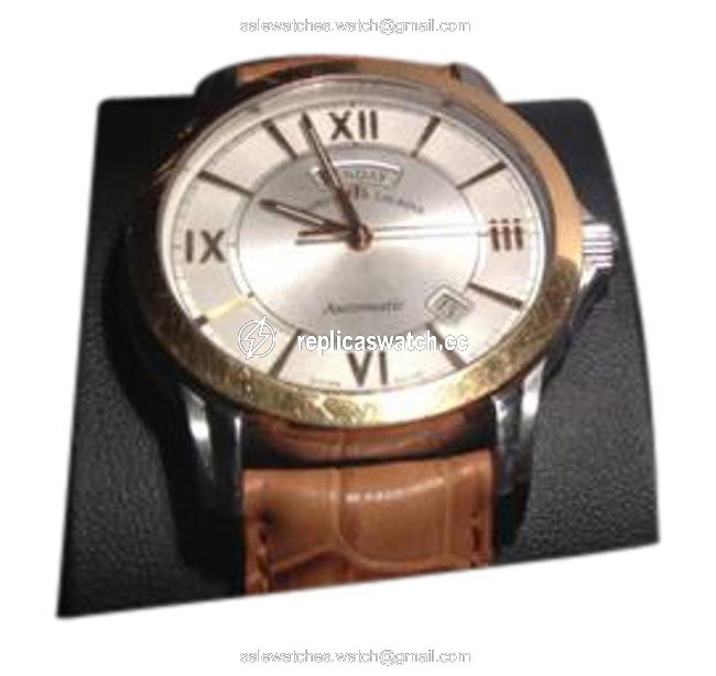 Maurice Lacroix Pt6058-ps1010-11e Stainl.steel Yellow 18k Gold Watch Maurice Lacroix Pt6058-ps1010-11e Stainl.steel Yellow 18k Gold Watch