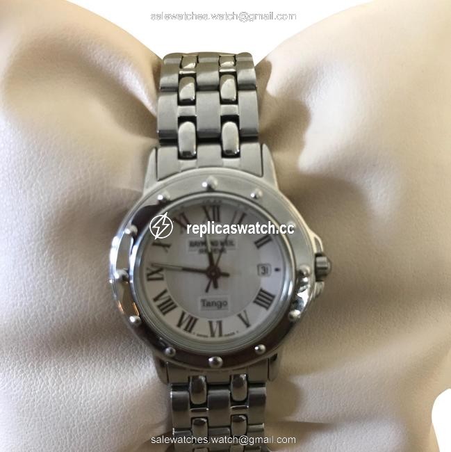 Raymond Weil Silver Tango Watch Raymond Weil Silver Tango Watch