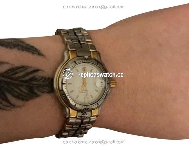 TAG Heuer Silver and Gold. K75331 Watch TAG Heuer Silver and Gold. K75331 Watch