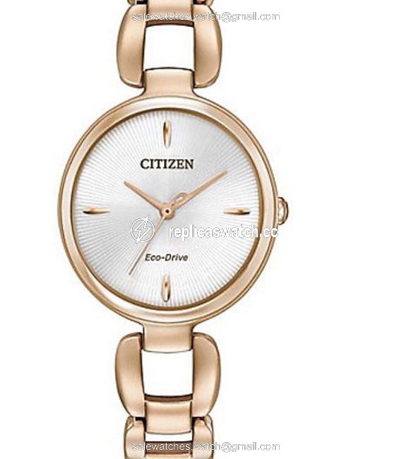 Citizen Gold L Womens 28mm Eco-drive Watch Citizen Gold L Womens 28mm Eco-drive Watch