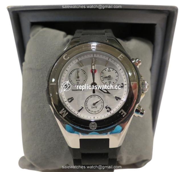 Michele Black Jelly Womens Tahitian Bean mww12d000002 Upc0 99945 41840 7 Watch Michele Black Jelly Womens Tahitian Bean mww12d000002 Upc0 99945 41840 7 Watch